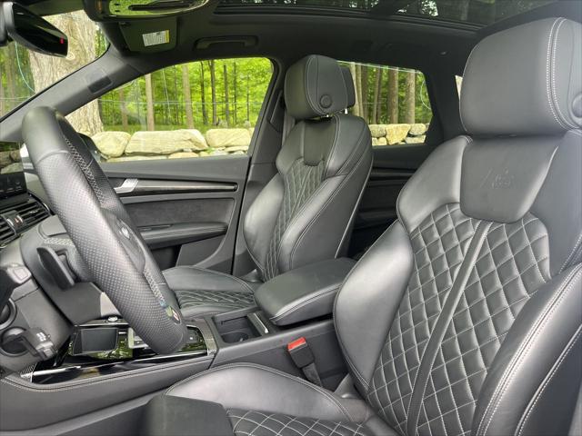 used 2021 Audi SQ5 car, priced at $36,995