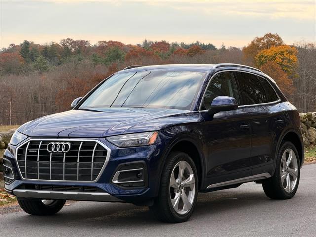 used 2021 Audi Q5 car, priced at $32,795