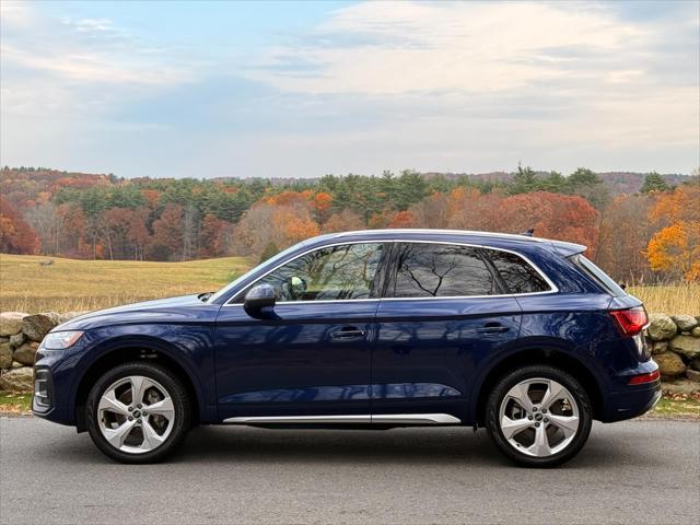 used 2021 Audi Q5 car, priced at $32,795