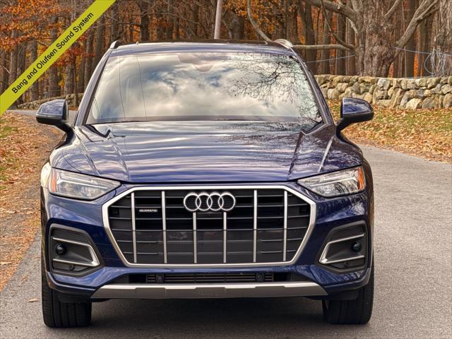 used 2021 Audi Q5 car, priced at $32,795