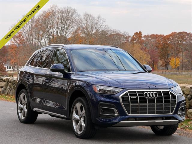 used 2021 Audi Q5 car, priced at $32,795