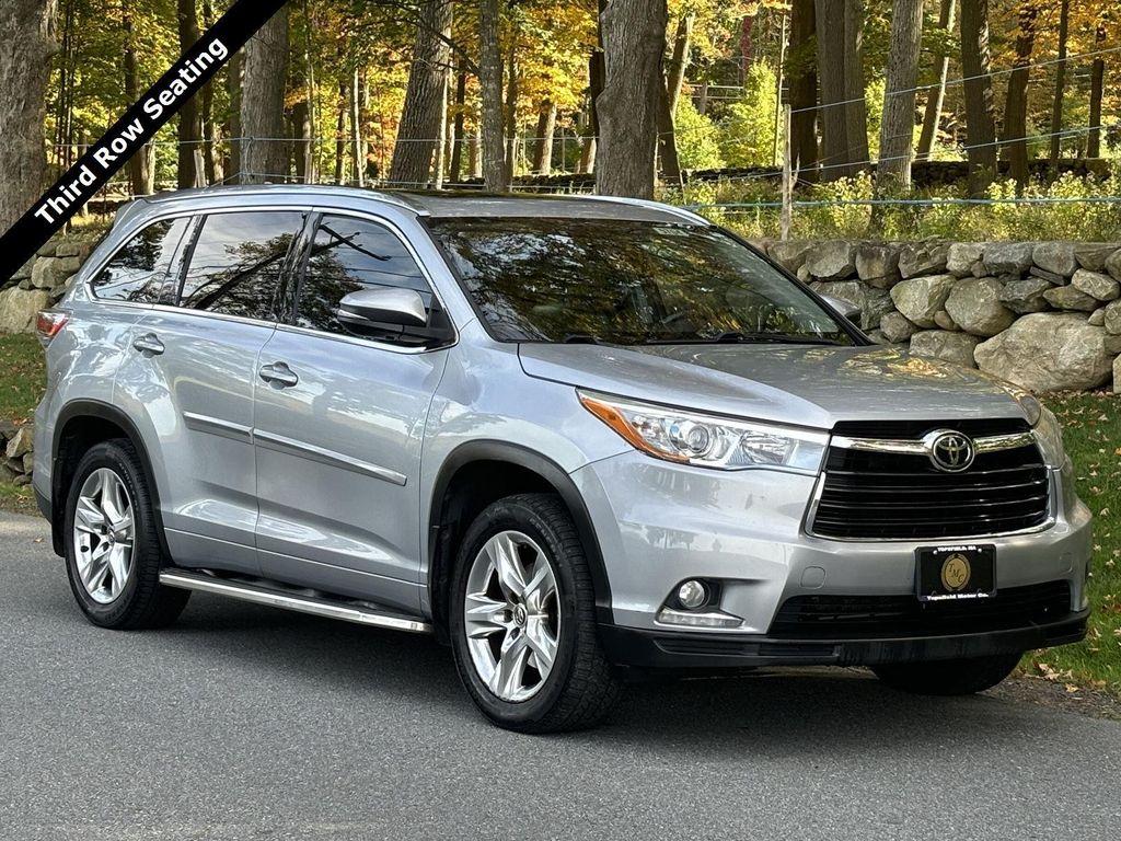 used 2016 Toyota Highlander car, priced at $19,995