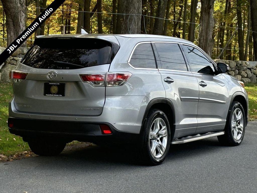 used 2016 Toyota Highlander car, priced at $19,995