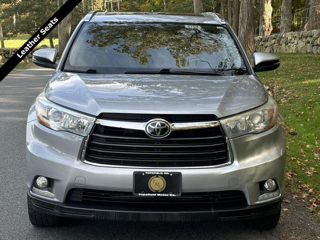 used 2016 Toyota Highlander car, priced at $19,995