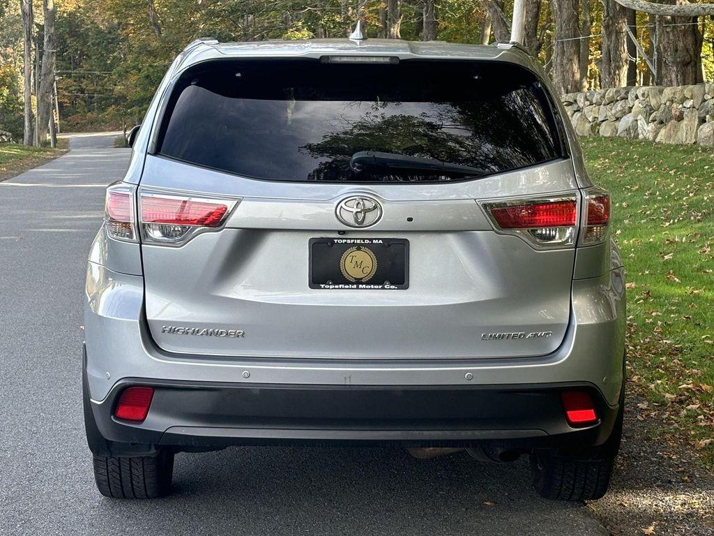 used 2016 Toyota Highlander car, priced at $19,995