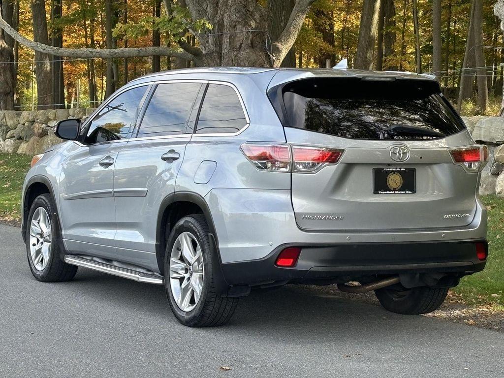 used 2016 Toyota Highlander car, priced at $19,995