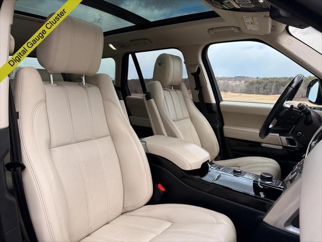 used 2016 Land Rover Range Rover car, priced at $19,995