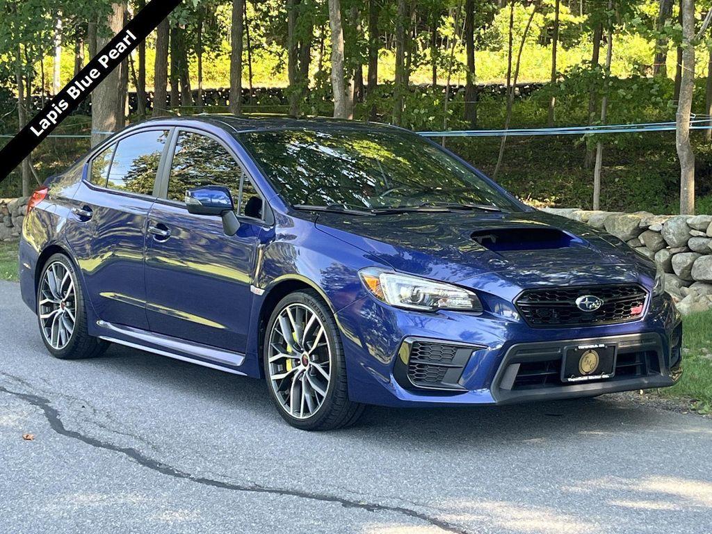 used 2020 Subaru WRX STI car, priced at $36,495