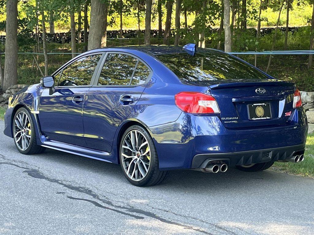 used 2020 Subaru WRX STI car, priced at $36,495
