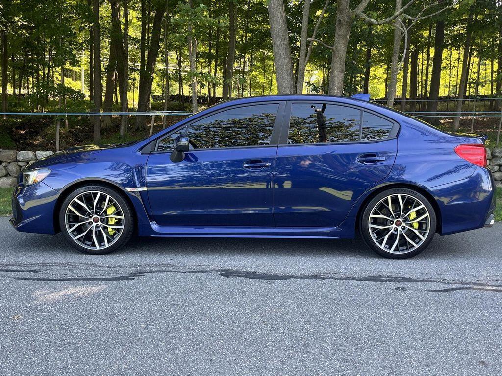 used 2020 Subaru WRX STI car, priced at $36,495
