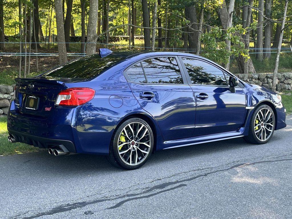 used 2020 Subaru WRX STI car, priced at $36,495