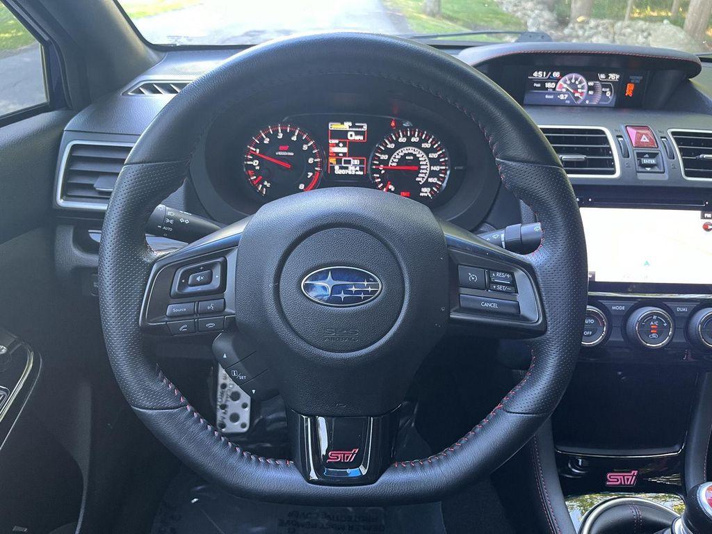 used 2020 Subaru WRX STI car, priced at $36,495