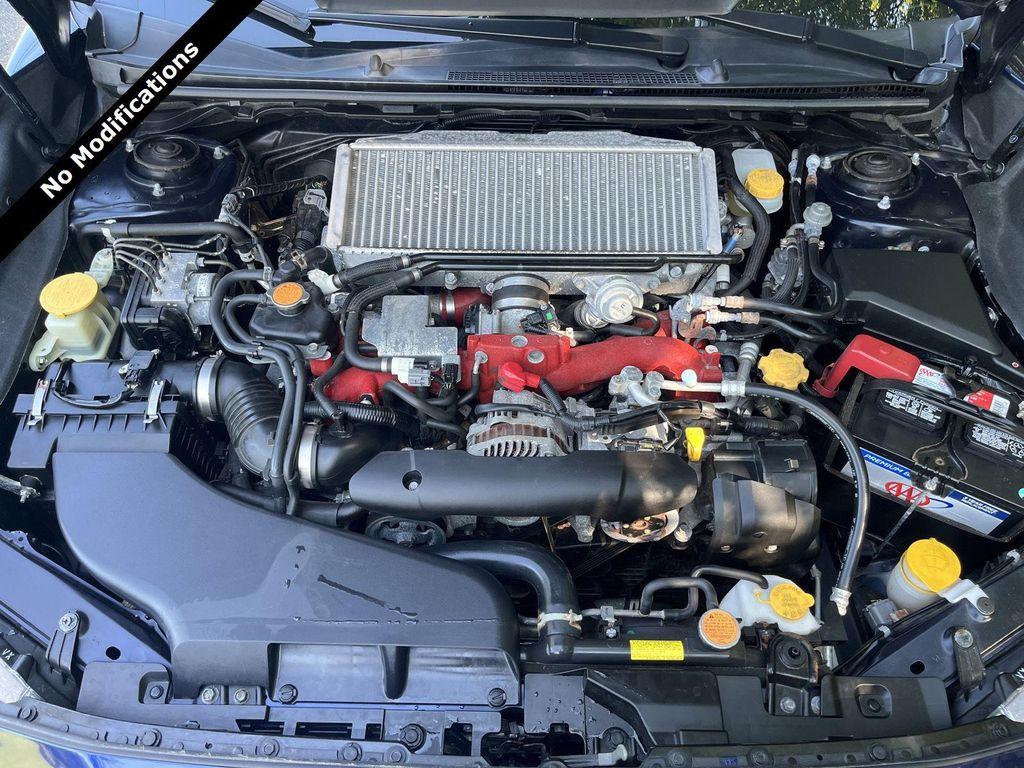 used 2020 Subaru WRX STI car, priced at $36,495