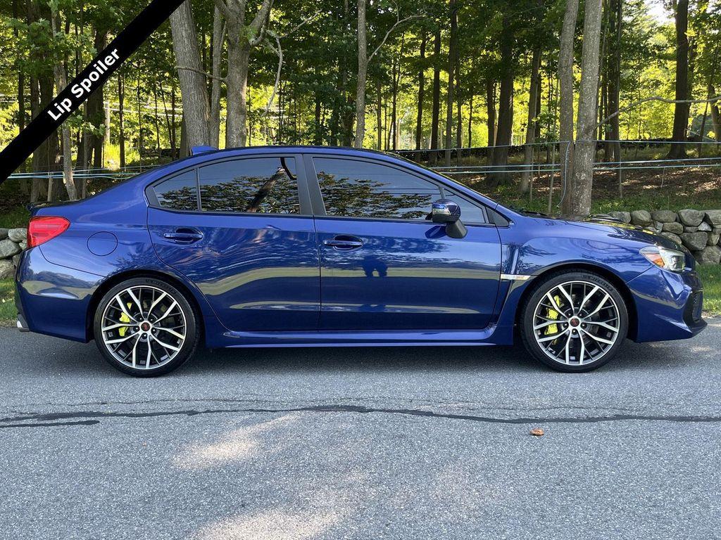 used 2020 Subaru WRX STI car, priced at $36,495