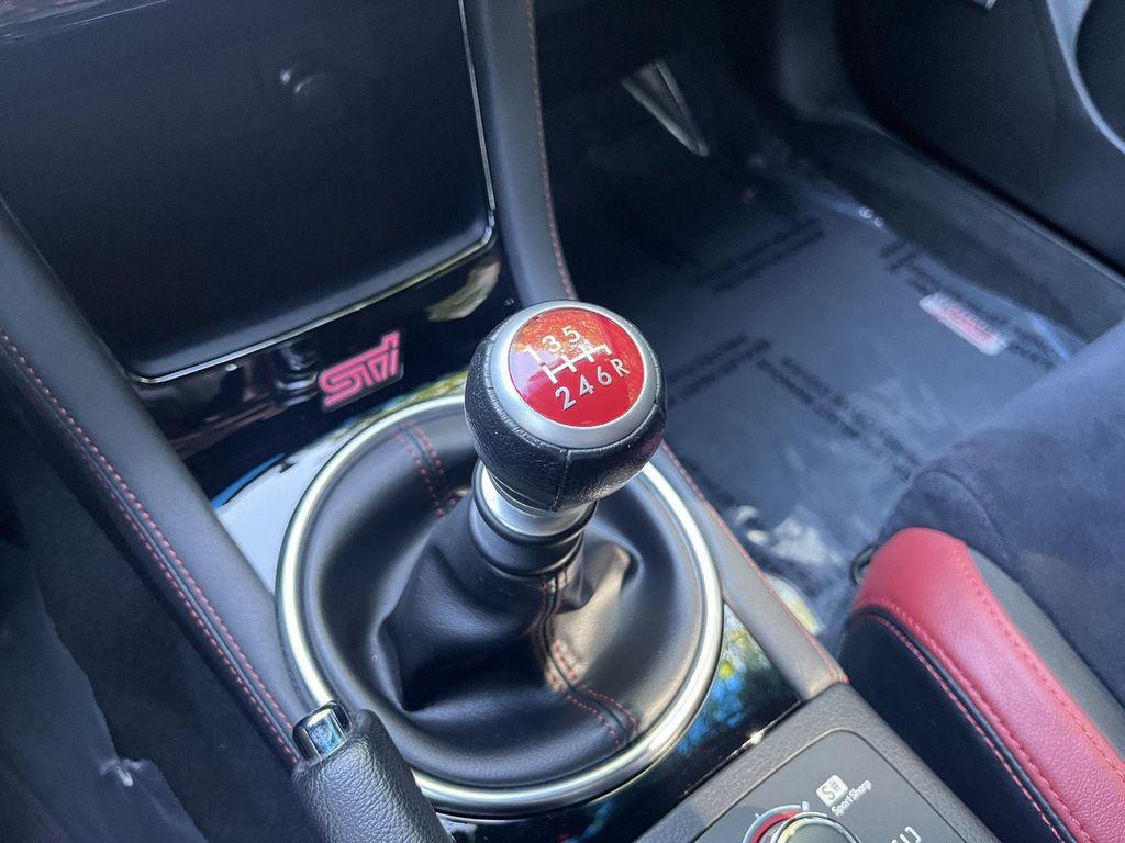 used 2020 Subaru WRX STI car, priced at $36,495