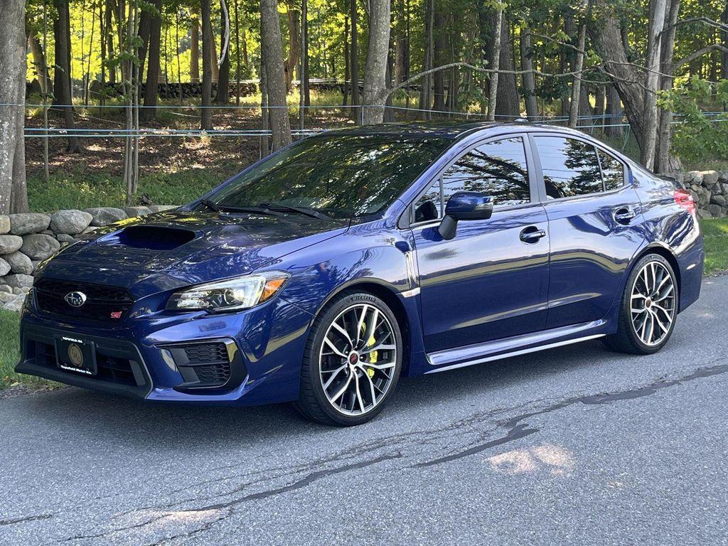 used 2020 Subaru WRX STI car, priced at $36,495
