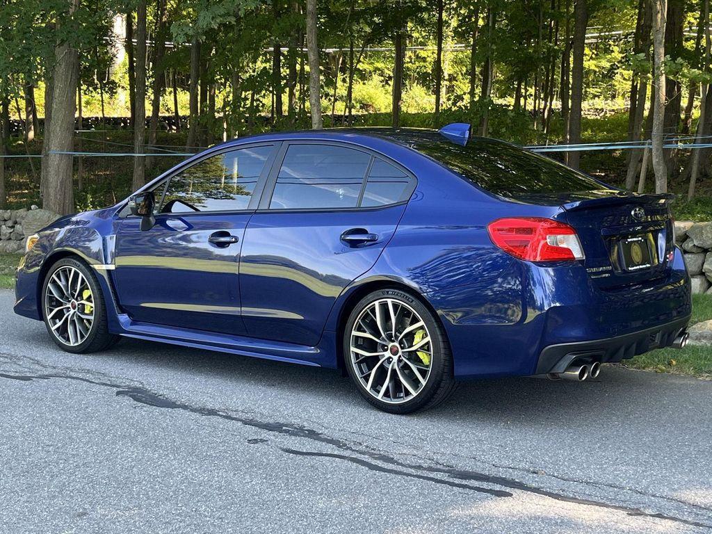 used 2020 Subaru WRX STI car, priced at $36,495