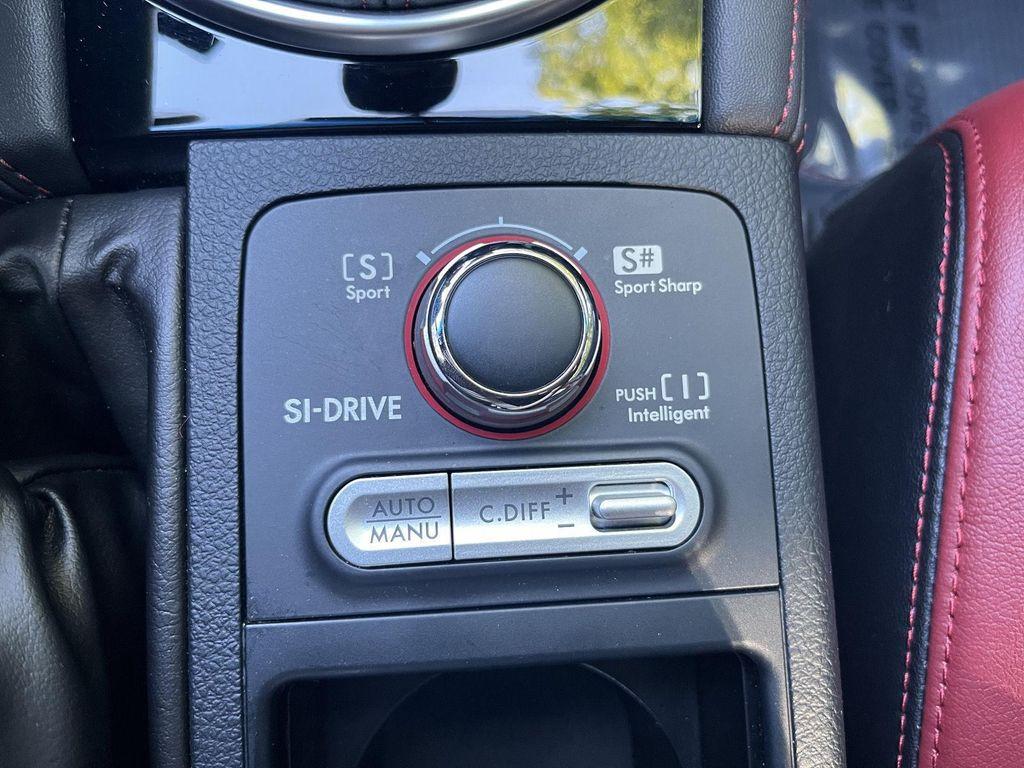 used 2020 Subaru WRX STI car, priced at $36,495