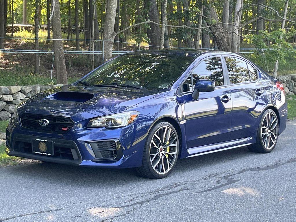 used 2020 Subaru WRX STI car, priced at $36,495