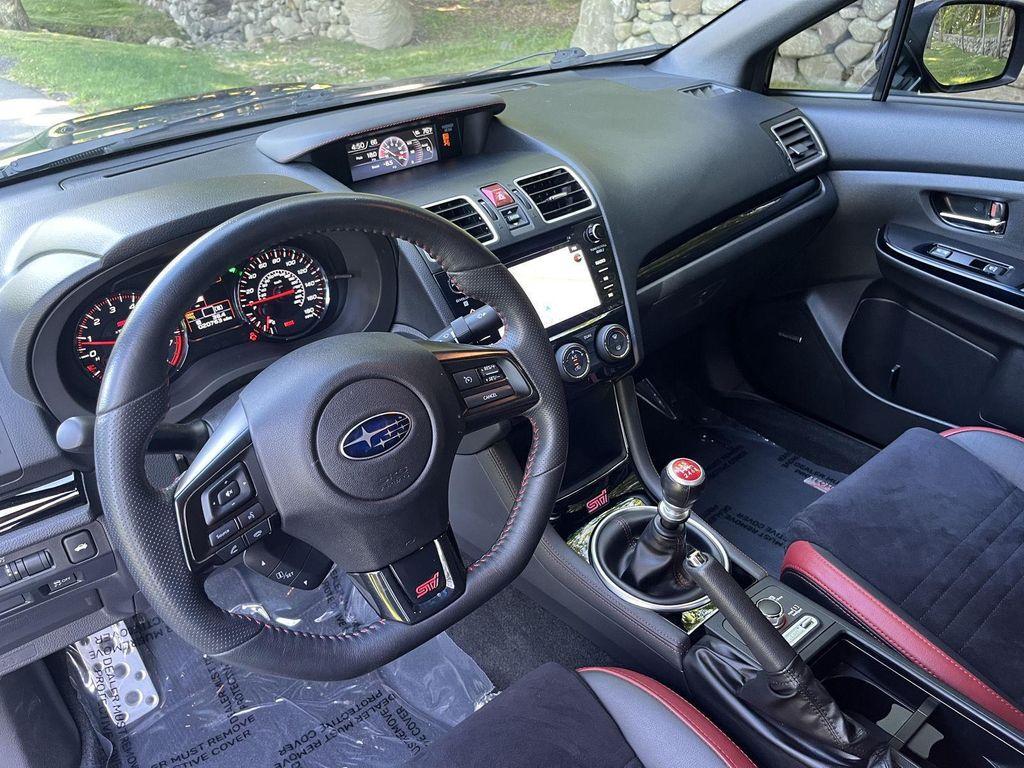 used 2020 Subaru WRX STI car, priced at $36,495