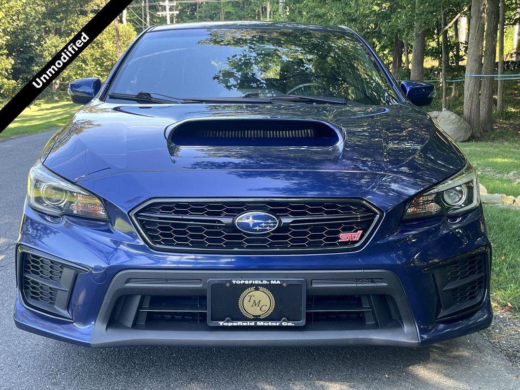 used 2020 Subaru WRX STI car, priced at $36,495