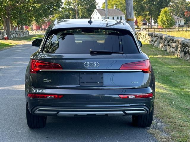 used 2021 Audi Q5 car, priced at $31,995