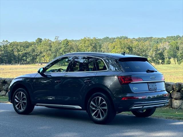 used 2021 Audi Q5 car, priced at $30,447