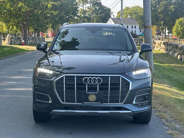 used 2021 Audi Q5 car, priced at $30,447