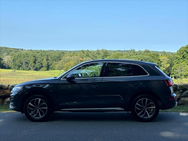 used 2021 Audi Q5 car, priced at $31,995