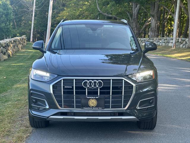 used 2021 Audi Q5 car, priced at $30,447