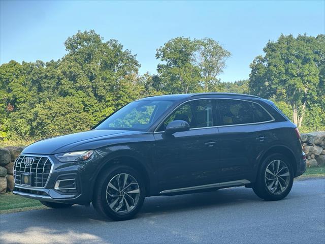 used 2021 Audi Q5 car, priced at $30,447