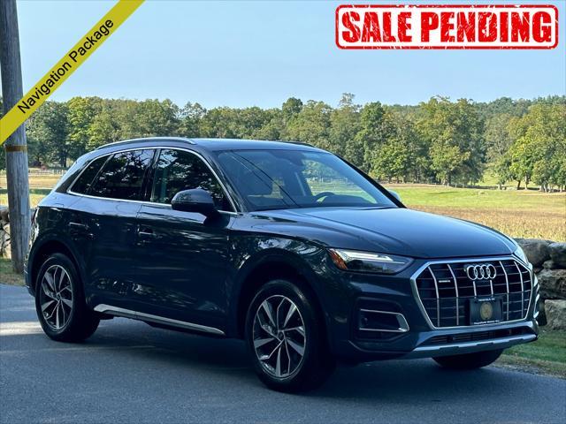 used 2021 Audi Q5 car, priced at $30,447