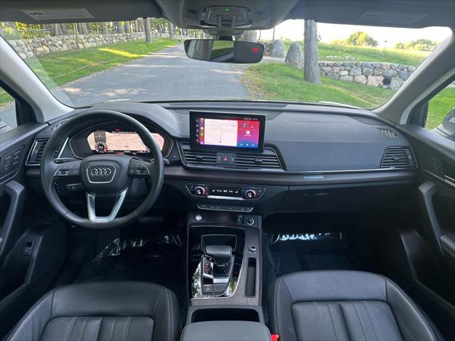 used 2021 Audi Q5 car, priced at $30,447