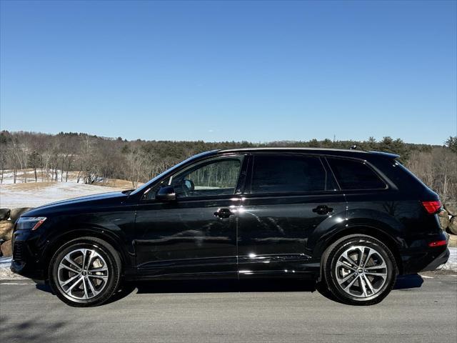 used 2025 Audi Q7 car, priced at $58,995