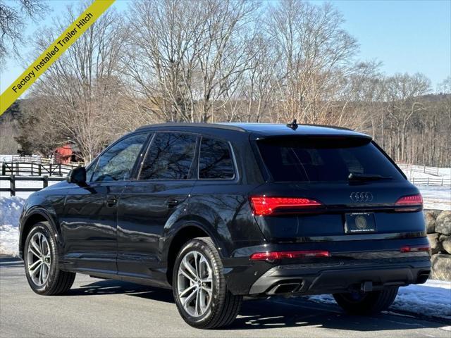 used 2025 Audi Q7 car, priced at $58,995