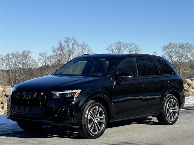 used 2025 Audi Q7 car, priced at $58,995