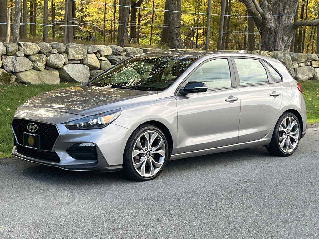 used 2020 Hyundai Elantra GT car, priced at $16,995