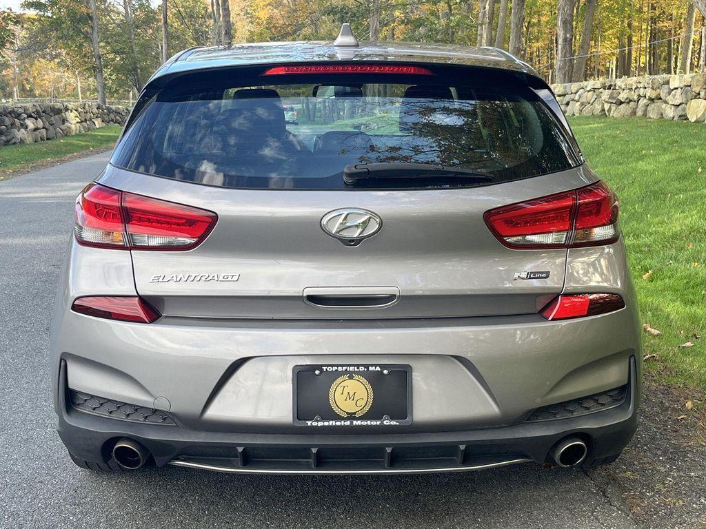 used 2020 Hyundai Elantra GT car, priced at $16,995