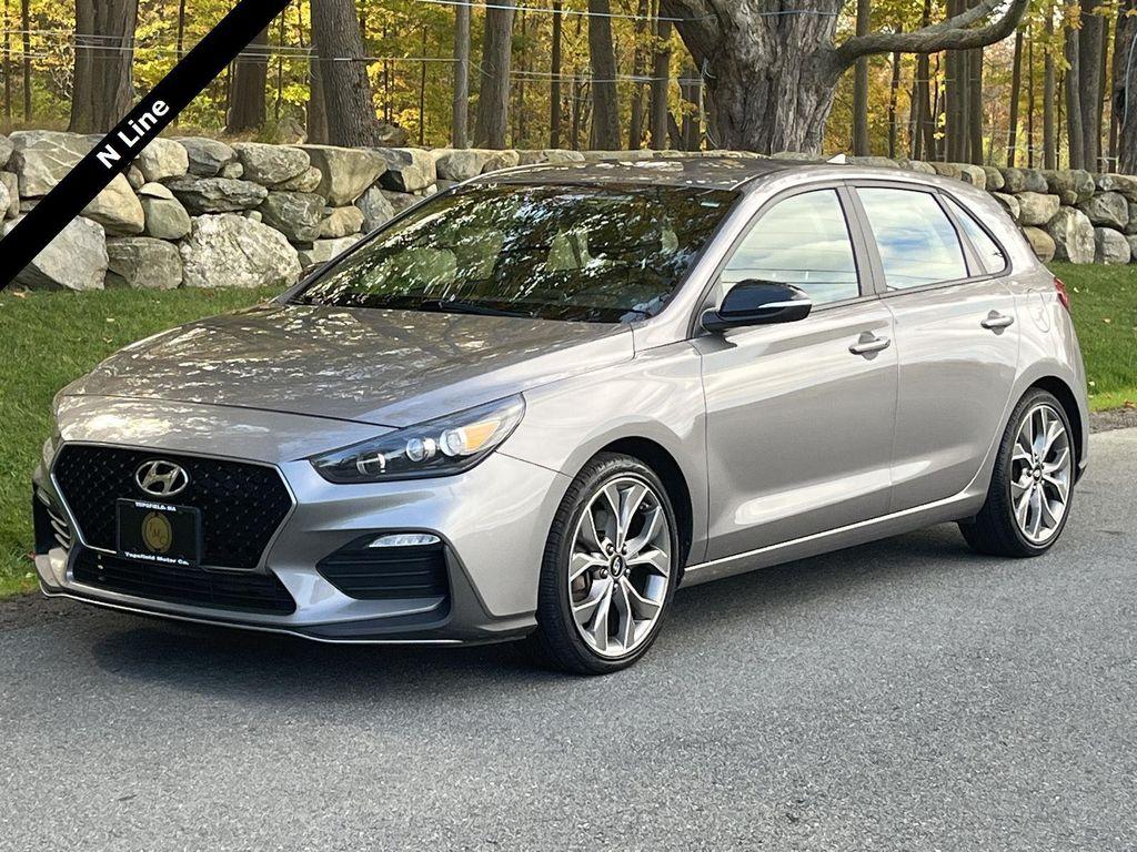 used 2020 Hyundai Elantra GT car, priced at $16,995