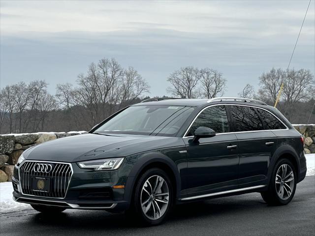 used 2018 Audi A4 allroad car, priced at $28,998