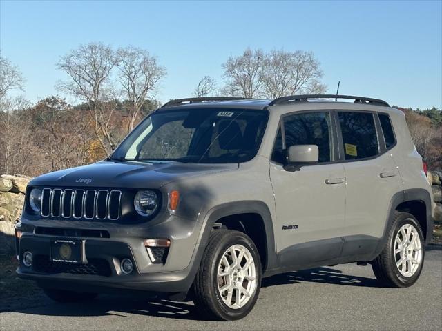 used 2019 Jeep Renegade car, priced at $15,995