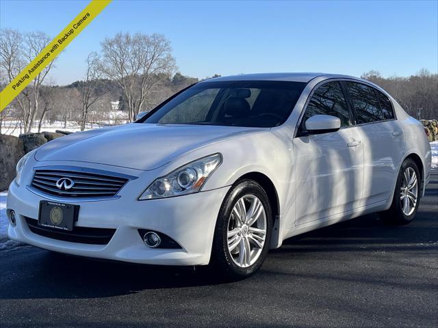 used 2013 INFINITI G37 car, priced at $11,887