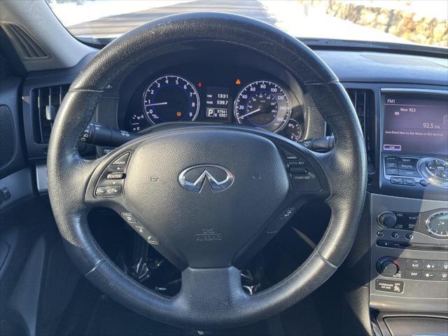 used 2013 INFINITI G37 car, priced at $11,887