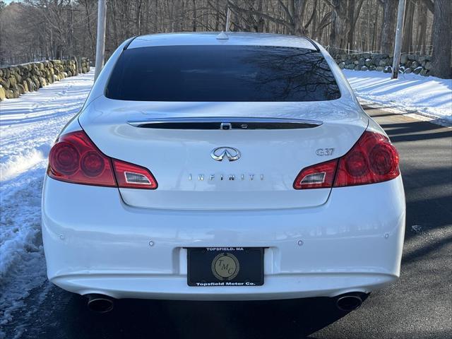 used 2013 INFINITI G37 car, priced at $11,887