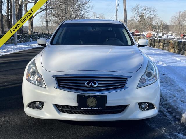 used 2013 INFINITI G37 car, priced at $11,887