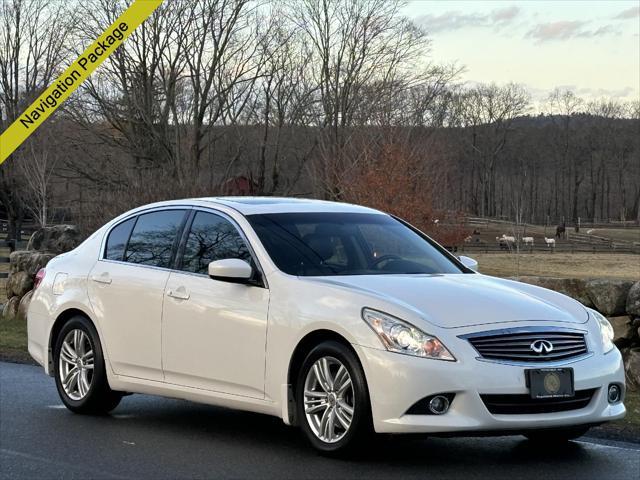 used 2013 INFINITI G37 car, priced at $11,887