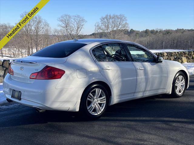 used 2013 INFINITI G37 car, priced at $11,887