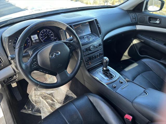 used 2013 INFINITI G37 car, priced at $11,887