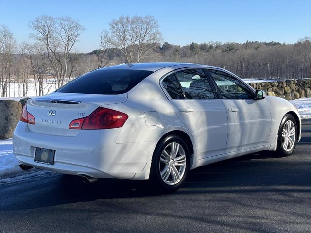 used 2013 INFINITI G37 car, priced at $11,887