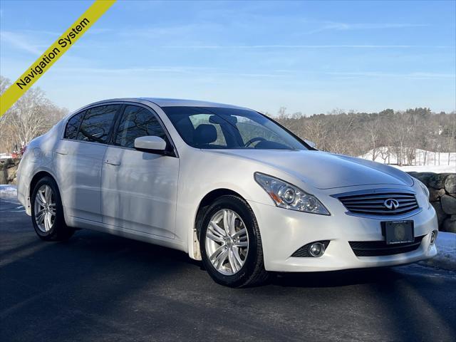 used 2013 INFINITI G37 car, priced at $11,887